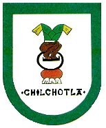 Glifo del municipio de Chilchotla - Representa donde brota el maíz tierno
