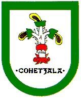 Glifo del municipio de Cohetzala, Puebla