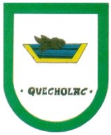 Glifo náhuatl de Quecholac, Puebla