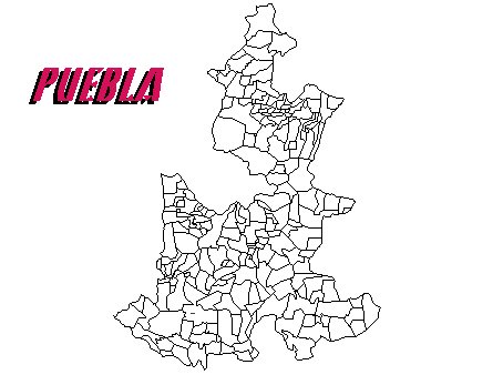 municipios - mapapu